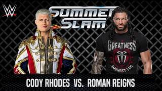 Extreme Rules Match | Cody Rhodes vs. Roman Reigns | WWE SummerSlam