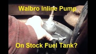 Building A Turbo Fuel System For The Dakota