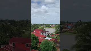 Hermosa vista de la bahía de Bluefields