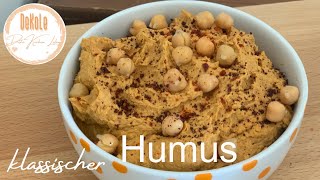 Hummus   💫  klassische orientalische Spezialität aus dem Thermomix