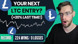 Litecoin Pumped 20% Last Time This Happened! (BULLISH SIGNALS INCOMING!)