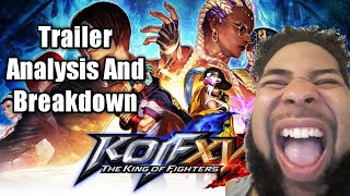 KOF 15 Official Trailer Analysis