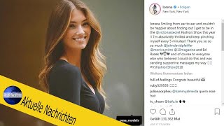 Neuer „Victoria‘s Secret“-Engel aus Deutschland: Lorena Rae ausgewählt