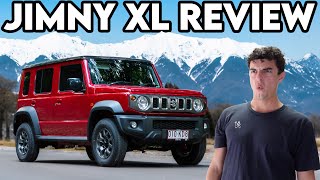 DETAILED REVIEW OF OUR NEW 2024 SUZUKI JIMNY XL!