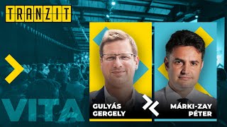 Gulyás Gergely vs Márki-Zay Péter: Merre tovább, melyik úton? – Vita az ország helyzetéről | Tranzit