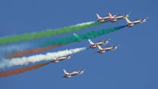 FRECCE TRICOLORI - FOLIGNO AIR SHOW 2023