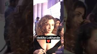 Congratulations Ankita Lokhande for impact Award ❤️🥰#shortvideo #ytshorts #shorts #bollywood