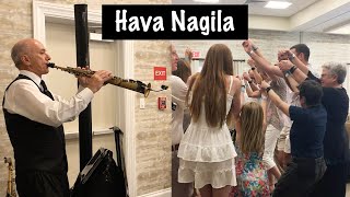 Hava Nagila (Soprano Sax)