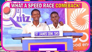 ST. JAMES SEMINARY SPEED RACE COMEBACK TO WIN THE BONO/AHAFO REGIONAL CHAMPIONSHIP NSMQ 2023