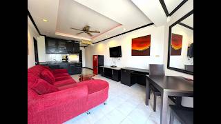 Buy condo Jomtien with owner finance - 1 bed, floor 4 Jomtien Beach Condo