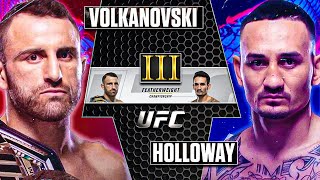 UFC 276: Holloway vs Volkanovski PROMO ''The Trilogy''