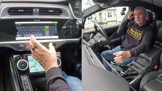 How to set the Sat Nav System in a 2019 Jaguar I PACE