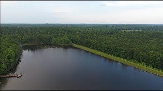 Dji Phantom 4 - Piney Woods Lake Ellsinore MO