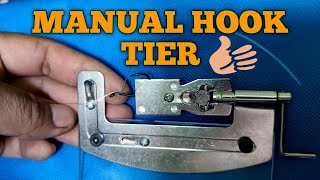 MANUAL FISHING HOOK  TIER (semi automatic knotter)