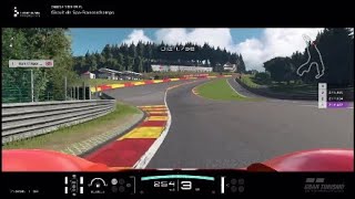 Ford Mark IV Super Lap at Spa