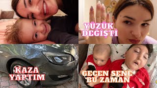 KAZA NASIL OLDU? ÇOK ŞÜKÜR ⎮ YÜZÜK DEĞİŞTİ ⎮ DOĞUM KİLOLARI NASIL GİDİYOR? VLOG