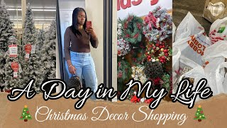 The Easiest Way to Find Unique Christmas Decor This Year | VLOG