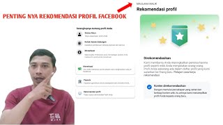 Keuntungan dapat rekomendasi profil difacebook terbaru 2023