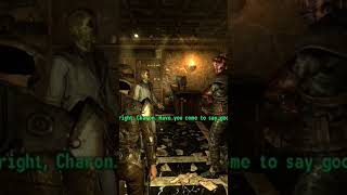 Charon is an absolute madman - Fallout 3