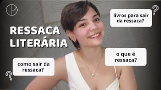 COMO SAIR DA RESSACA LITERÁRIA? I Pelos Olhos de Gabi