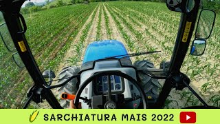 POV New holland t4.65s + Sarchiatore 4 file | SARCHIATURA E CONCIMAZIONE MAIS