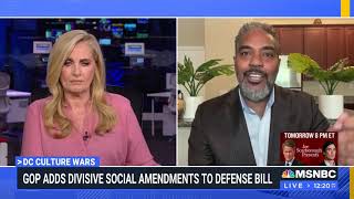 Congressman Horsford Joins MSNBC to Advocate for Diversity in Our Military