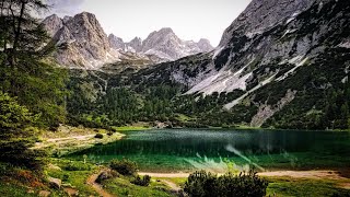 Thru Hiking The Via Alpina Red Trail R46 Reintalanger to Coburger Hutte Tirol Austria Germany 17.3km