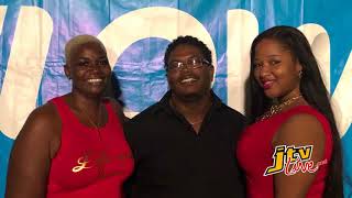 JTV NEWS UPDATE   BRITANEY SKELTON AND MONIQUE GEORGE WINS FLOW DOMINO COMPETITION