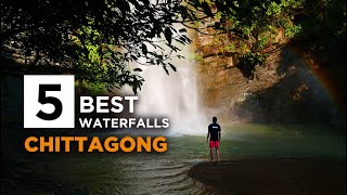 একসাথে সেরা পাঁচ ঝর্না || Best Five Waterfalls in Chattogram