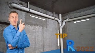 TIP REVIT MEP/BIM - Aprende a unir Fittings con un ejemplo tipico