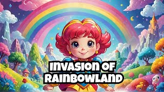 Rainbow Brite Episode 6 Invasion of Rainbowland