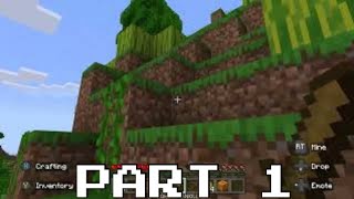 Minecraft Survival Series Part 1 - Our Adventure Begins (No Commentary)