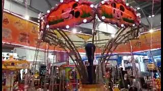 Shopping mall amusement rides simple fly chair 008613733663101