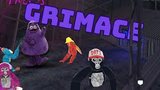 I became GRIMACE in gorilla tag!