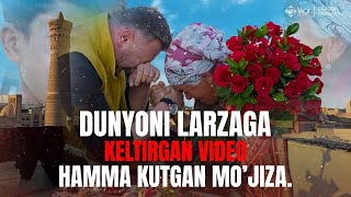 Sardor Rahimxon- DUNYONI LARZAGA KELTIRGAN VIDEO, HAMMA KUTGAN MO’JIZA.