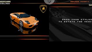 Asphalt Urban GT 2 NDS Gameplay: Lamborghini Murcielago Circuit's New York.