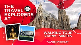 Vienna, Austria 🇦🇹 4K Walking Tour - October 2021 - City Center