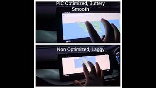 PIC Optimized Vs Non Optimized On Proton X50 Demo Maps