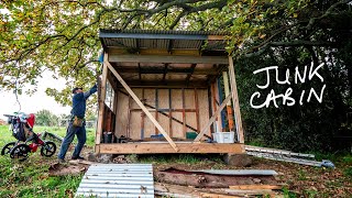 Secretly building my wife a $60 cabin