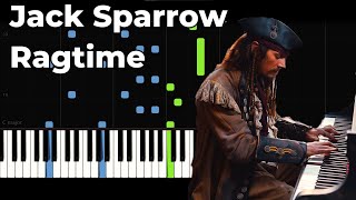 Jack Sparrow Ragtime