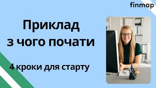 З чого почати? 4 кроки для успішного старту