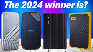 5 Best portable SSDs of 2024! - Which One Is Best?