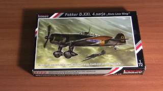 Special Hobby Fokker D.XXI 4.sarja 1/72