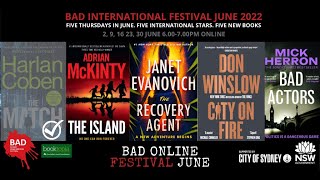 Adrian McKinty - BAD Sydney Online International Festival