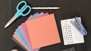 Paper Crafts | Easy Paper Craft | How To