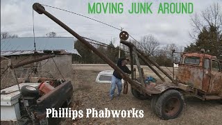 Moving Junk Around!