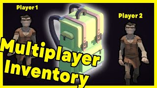 HOW TO - Multiplayer Inventory in Unity - Fishnet Tutorial