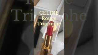 CELINE Rouge Triomphe #celine #celinebyhedislimane