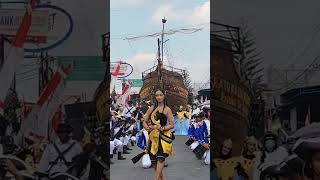 Cerita Ratu Kalinyamat Jepara by SMA NEGERI 1 BOJA #shortsviral #17agustus #ratukalinyamat