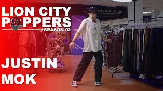 Justin Mok ∣ October London - Lime Sqeeze ∣ Popping Dance Freestyle